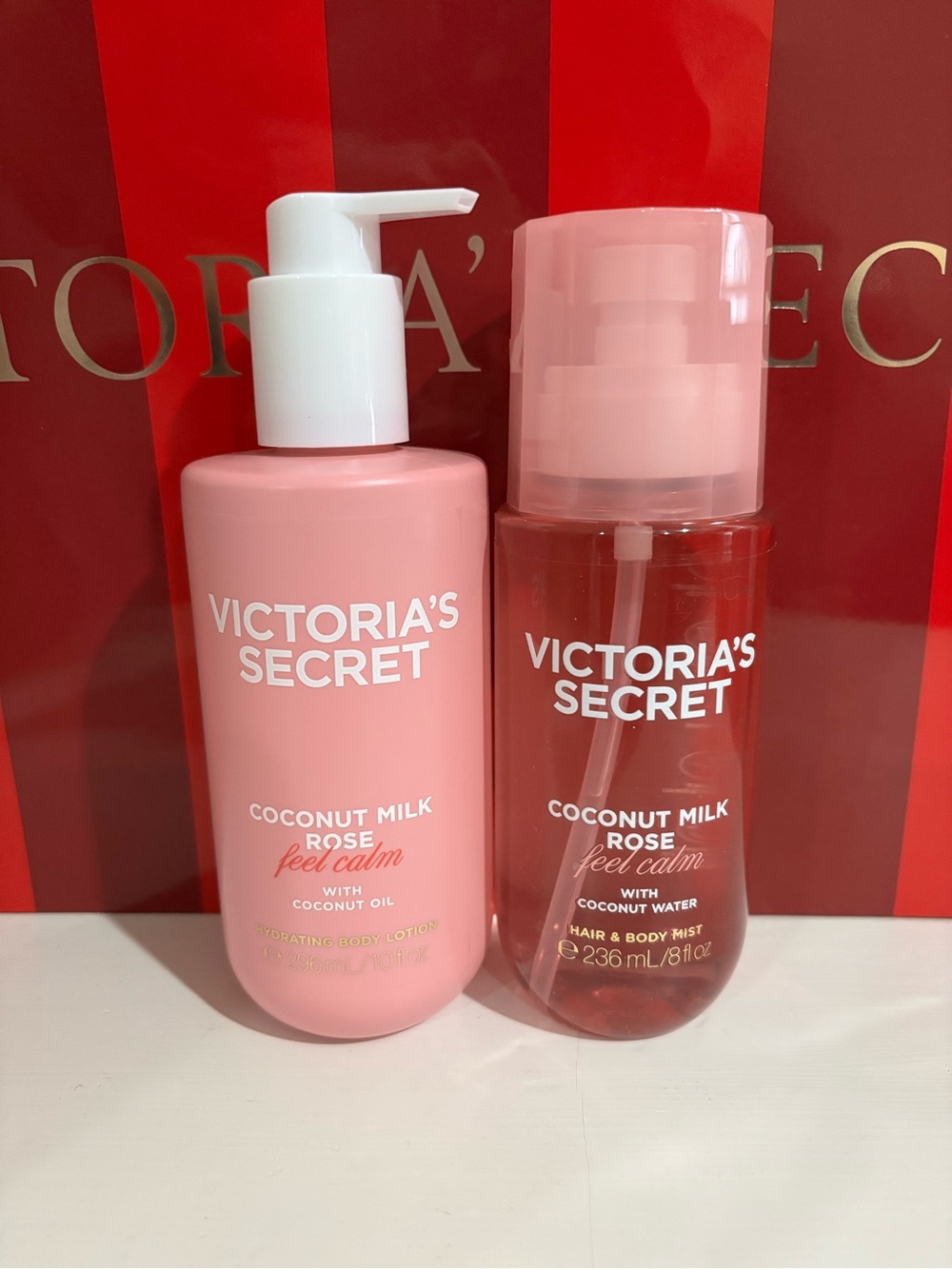Victoria Secret Coconut Milk Rose Set